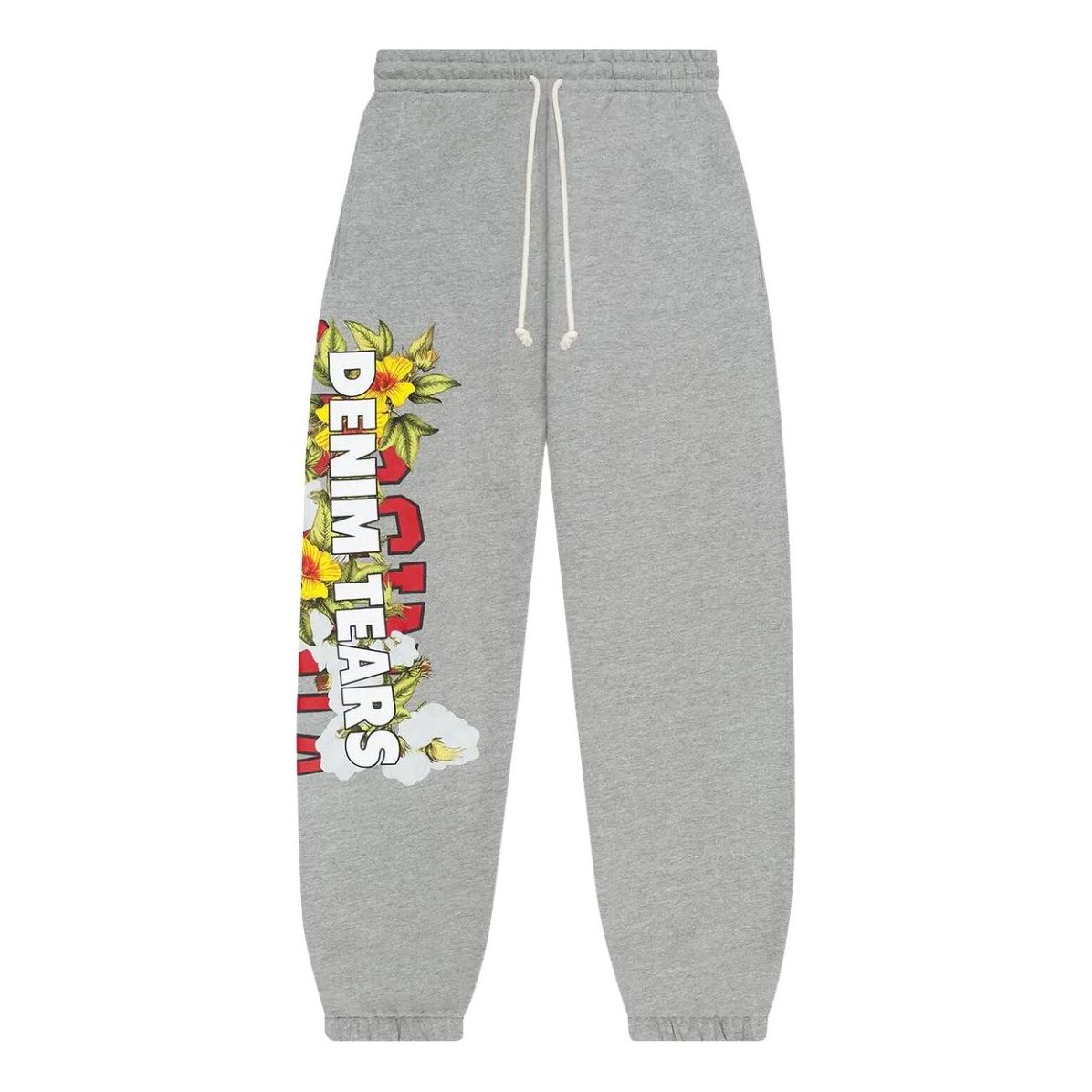 Denim Tears Virginia Sweatpants 'Grey' SS25BAS0571789