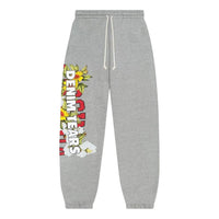 Denim Tears Virginia Sweatpants 'Grey' SS25BAS0571789