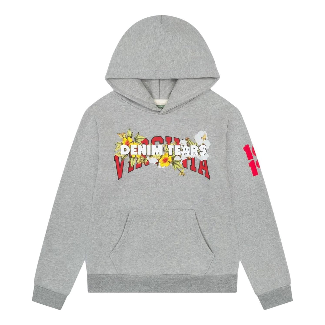 Denim Tears Virginia Hoodie 'Grey' SS25TCN0261788