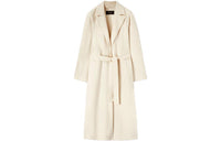 Loro Piana Coats Women's Ecru