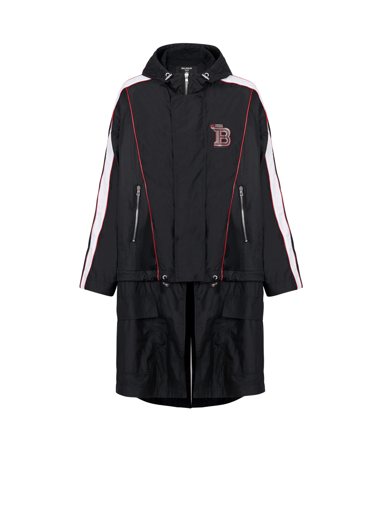 Balmain Men's  Balmain X Puma 2 In 1 Mid-Lenght Parka