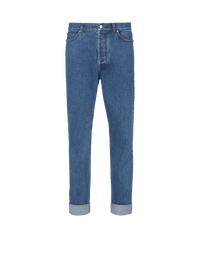 Balmain Men's High Wasted Jeans-5754