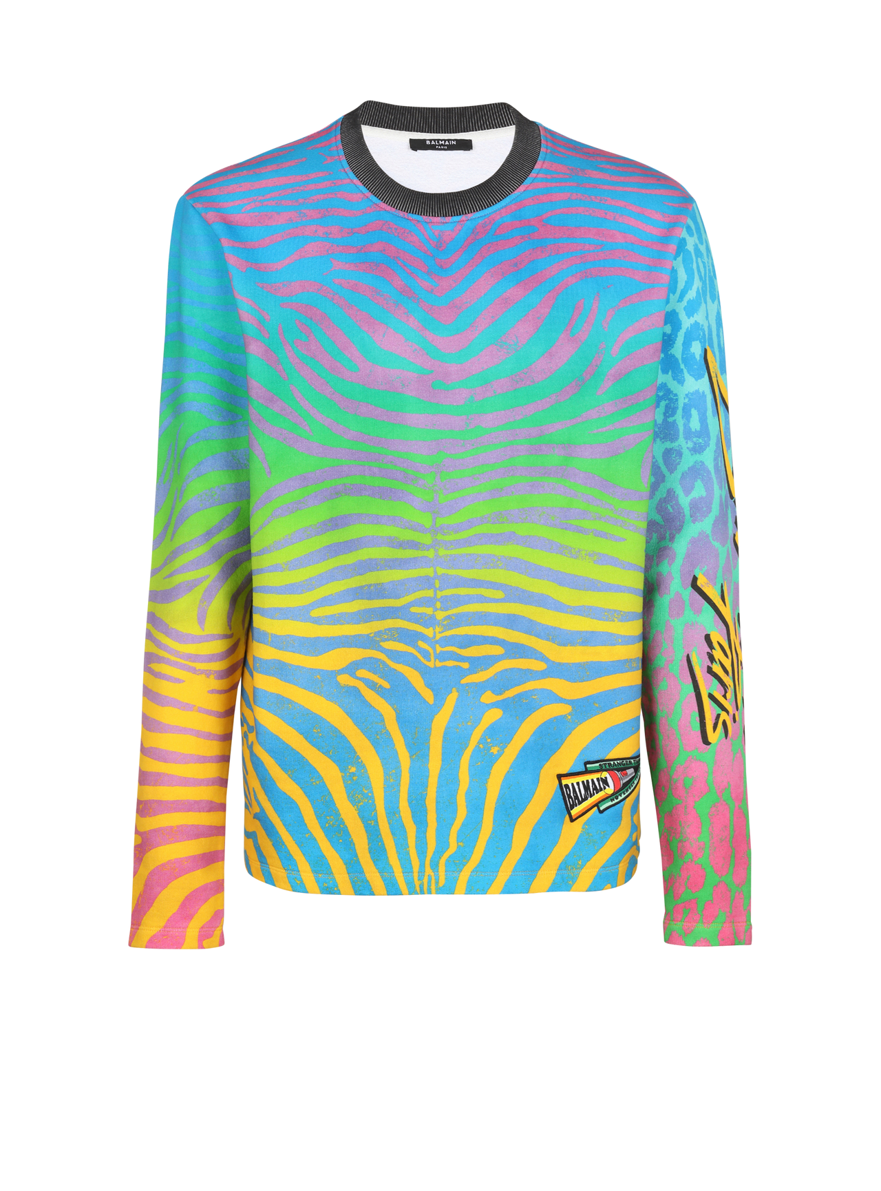 Balmain Men's Sweat Ml Classique