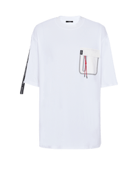 Balmain Men's  Balmain X Puma Loose T-Shirt