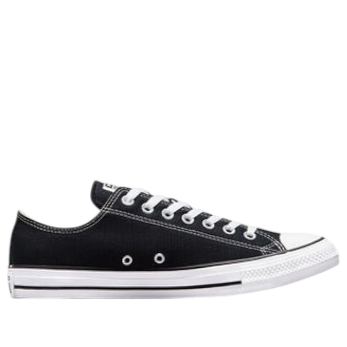 Converse Chuck Taylor All Star Canvas Low 'Black White' 167493F