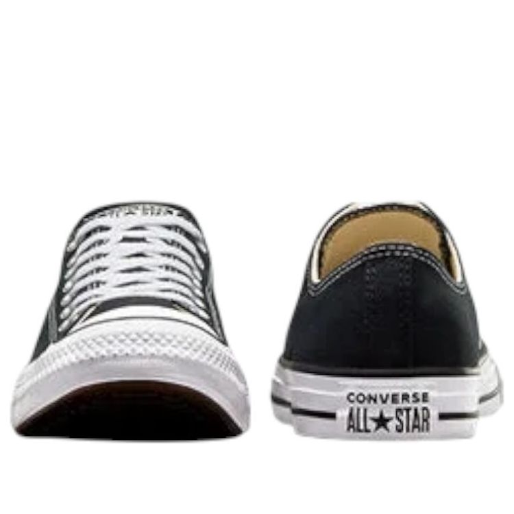 Converse Chuck Taylor All Star Canvas Low 'Black White' 167493F