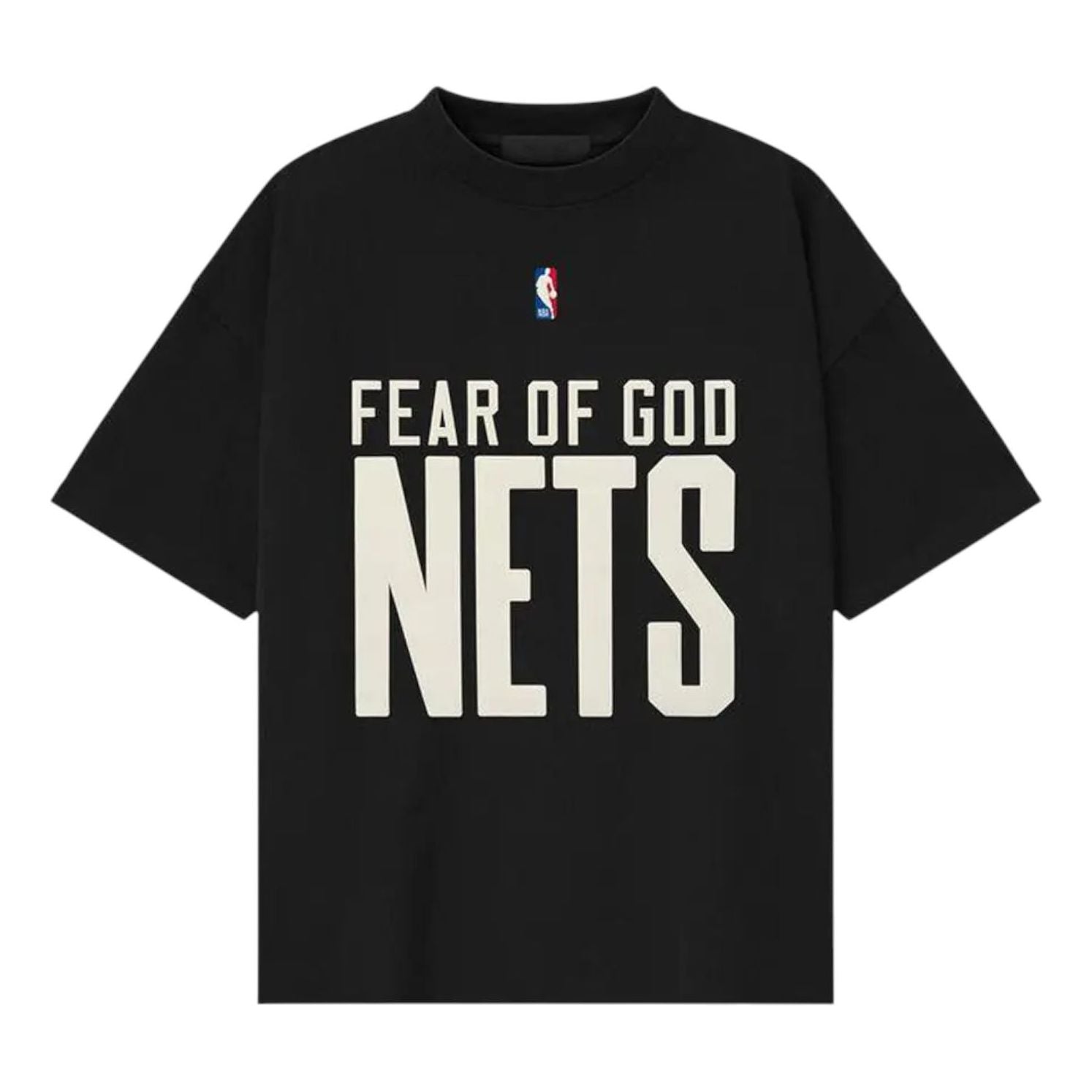 Fear of God Essentials NETS 90's T-Shirt 'Black' 125NB252024F-XXL