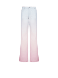Balmain Men's Balmain X Evian Gradient Denim Pants