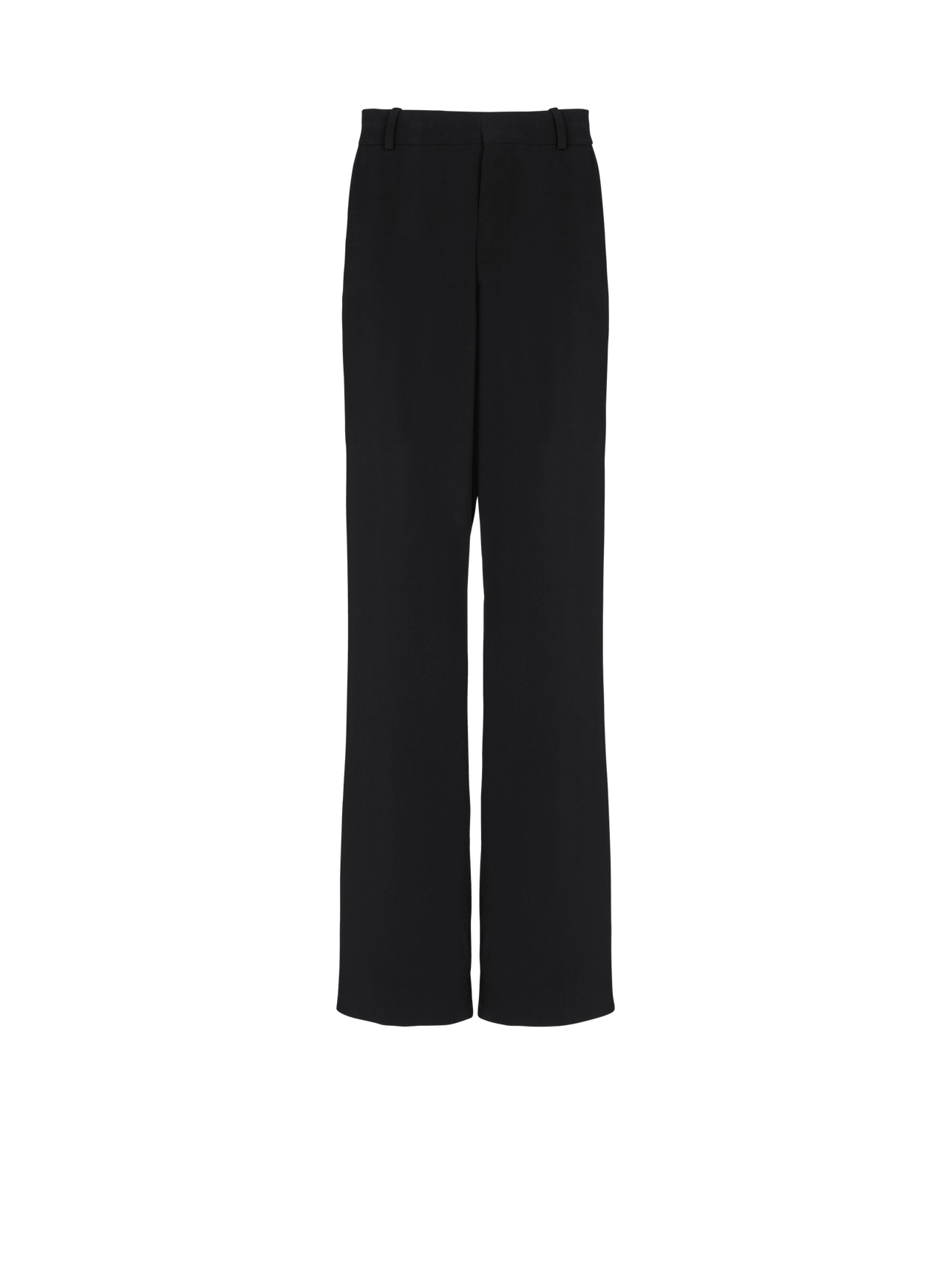 Balmain Men's Crepe Loose Pants