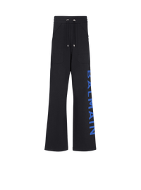 Balmain Men's Balmain Side Printed Sweatpants