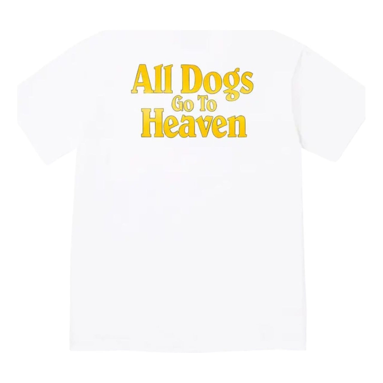 Supreme All Dogs Go To Heaven T-Shirt 'White' FW25T42-WHITE