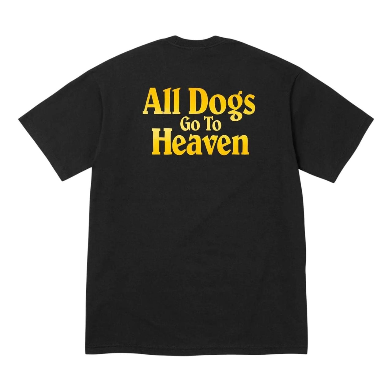 Supreme All Dogs Go To Heaven T-Shirt 'Black' FW25T42-BLACK