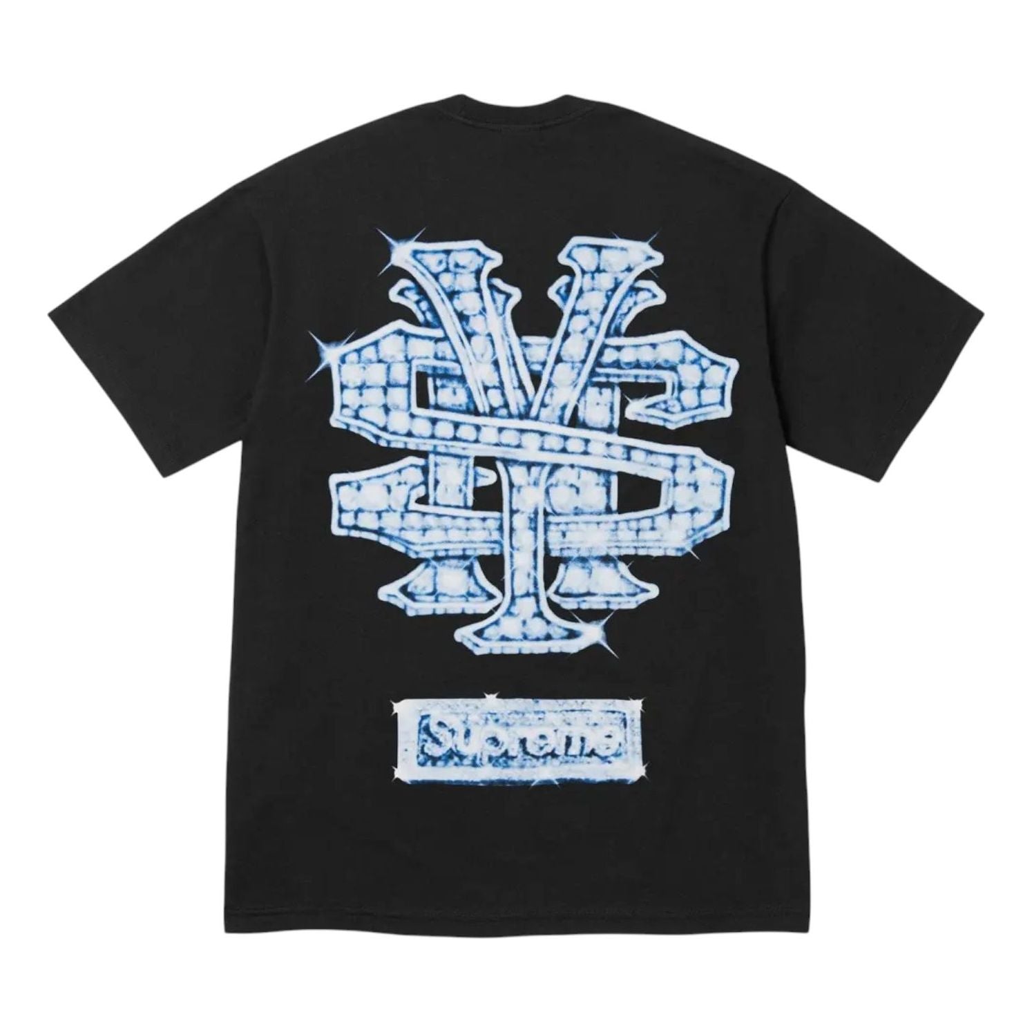 Supreme Snowman T-Shirt 'Black' FW25T20-BLACK