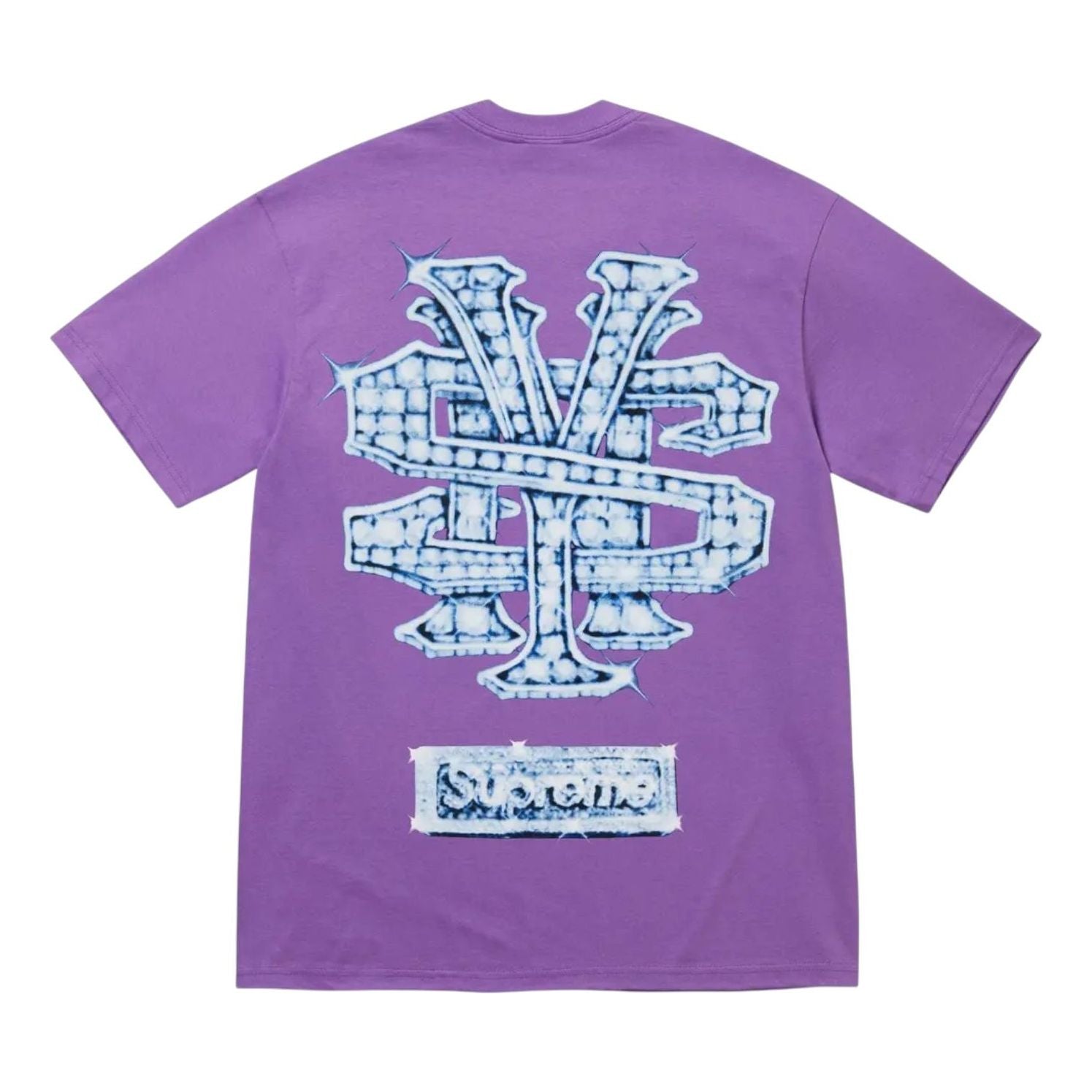 Supreme Snowman T-Shirt 'Purple' FW25T20-PURPLE