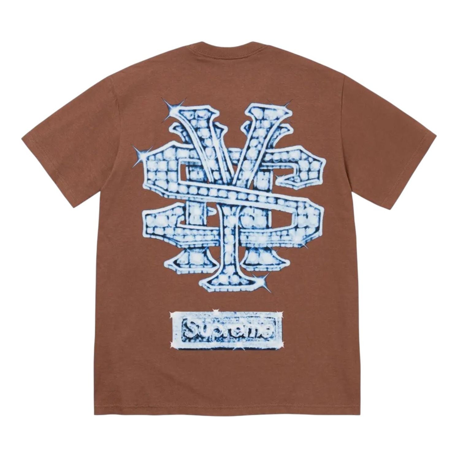 Supreme Snowman T-Shirt 'Brown' FW25T20-BROWN