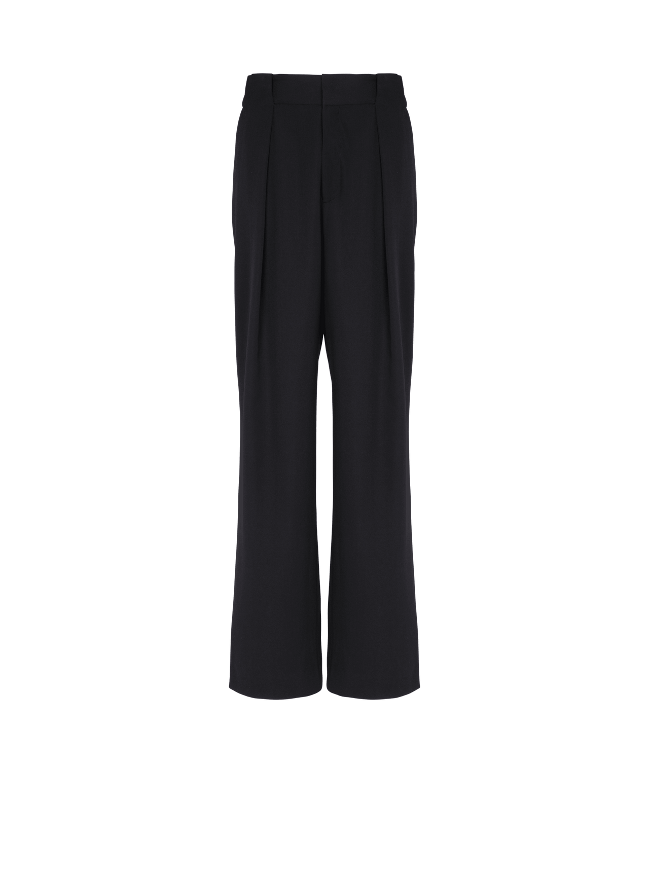 Balmain Men's Side Folded Gdp Loose Pants