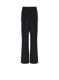 Balmain Men's Side Folded Gdp Loose Pants