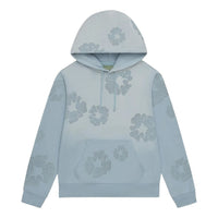 Denim Tears Faded Mono Wreath Hoodie 'Light Blue' FW25THD6512324
