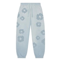 Denim Tears Faded Mono Cotton Wreath Sweatpants 'Light Blue' FW25BAS6532321