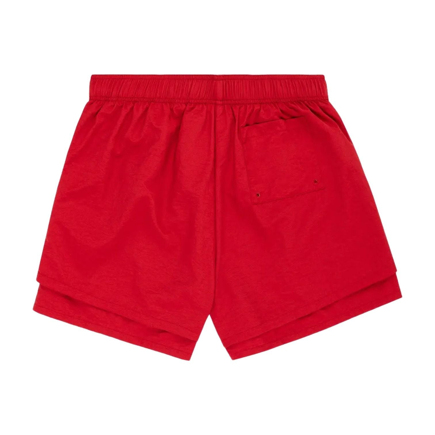 Sp5der Beluga Double Layer Short 'Red' SH004FW25RED