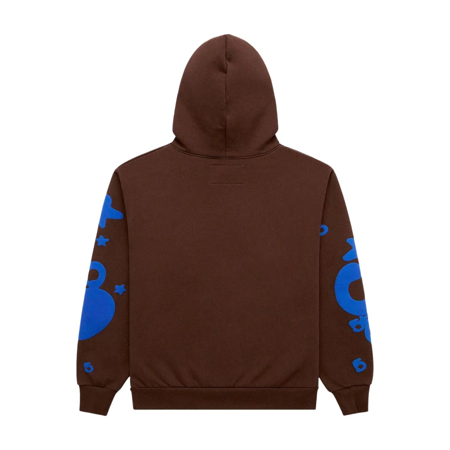 Sp5der Beluga Hoodie 'Brown' ST010FW25BRN