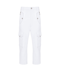 Balmain Men's Cotton Loose Cargo Pants