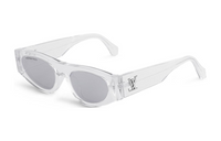 LOUIS VUITTON Cat Eye Sunglasses Men's White