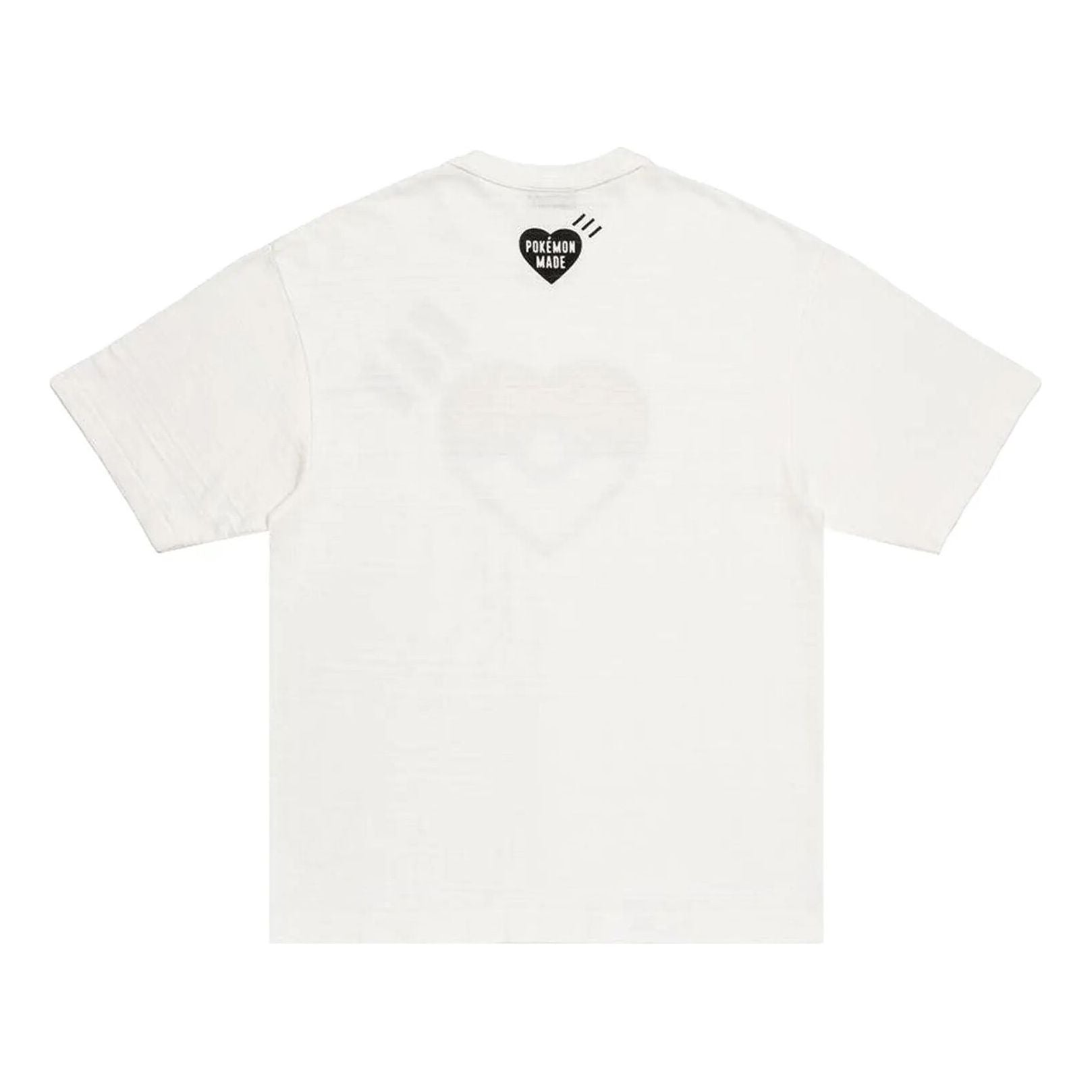 HUMAN MADE x Pokemon Made Poke Bal Graphic T-Shirt 'White' XX30TE014-WHIT