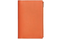 HERMES Swift Calfskin Storage Bag Women's Orange