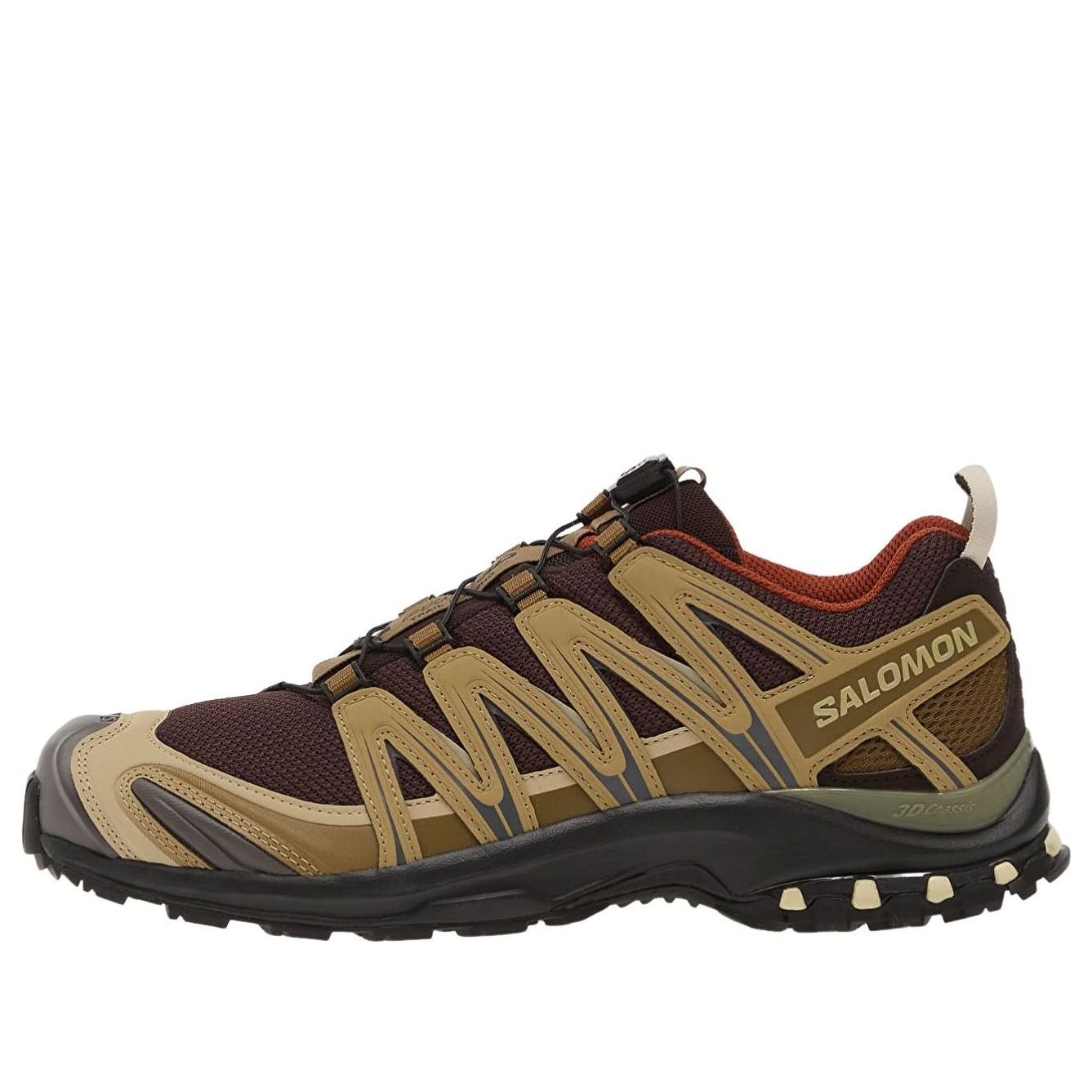 SALOMON XA-Pro 3D 'Black Coffee Kelp' 491719