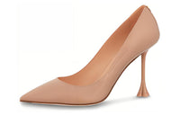 LOUIS VUITTON Blossom Slim Heel High Heels 9.5cm Women's Nude Pink