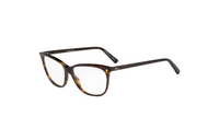 DIOR - Irregular Shape Eyeglass Frames Women's Tortoiseshell