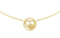 DIOR Necklaces Women's Gold