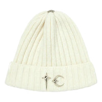 Thug Club TC Emblem Basic Beanie 'White' TC24AC1601