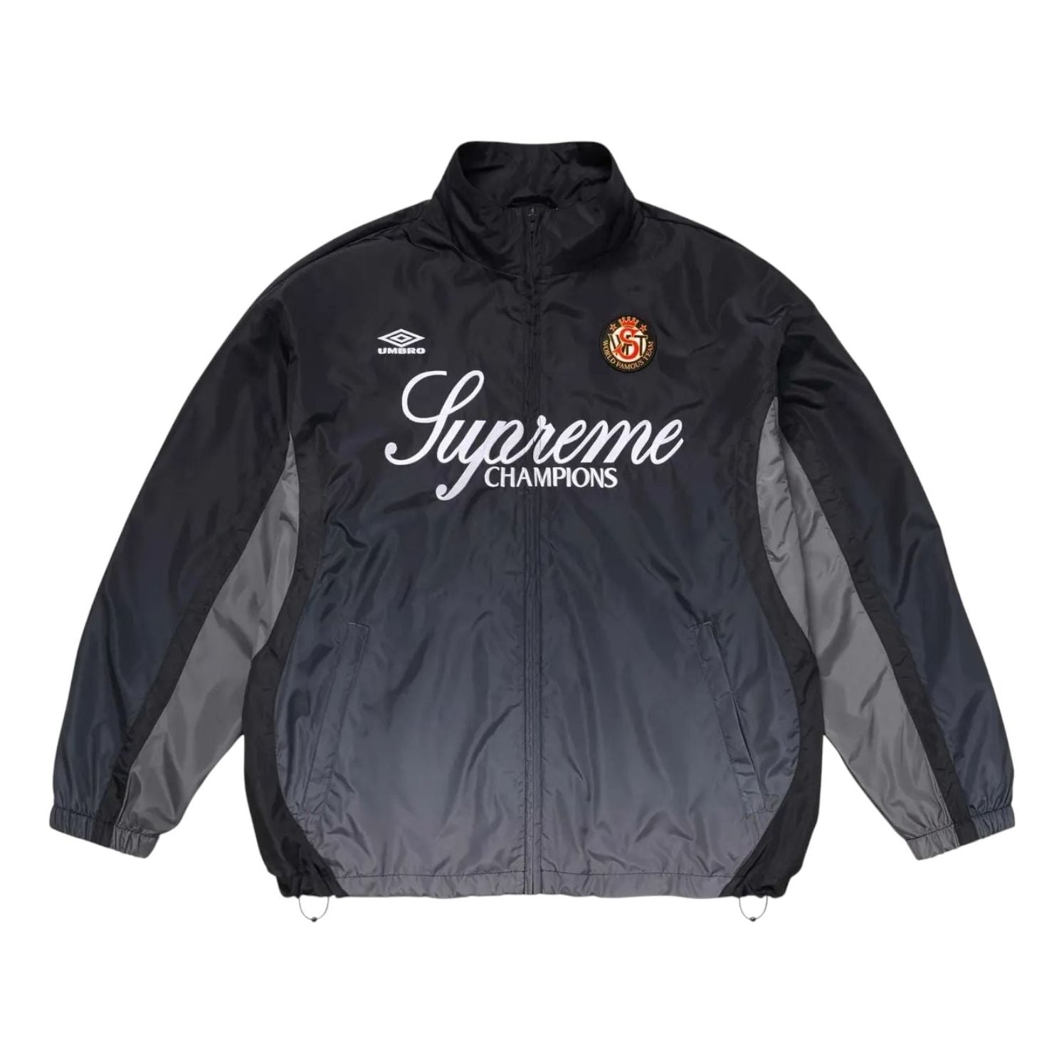 Supreme x Umbro Gradient Track Jacket 'Black' FW25J81-BLACK
