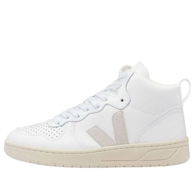 VEJA V-15 Leather 'White' VQ0201270