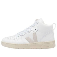 VEJA V-15 Leather 'White' VQ0201270