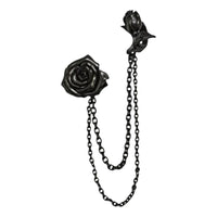 PECORA Rosa Rosa Shoes Jewelry 'Black' PCR-001B2