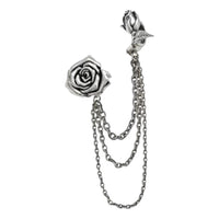 PECORA Rosa Rosa Shoes Jewelry 'Silver' PCR-001S3
