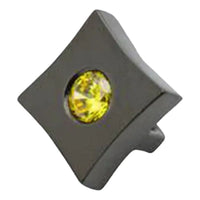 PECORA Quadrad Shoes Jewelry 'Black' PCR-004BY