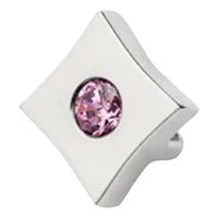 PECORA Quadrad Shoes Jewelry 'Silver' PCR-004SP