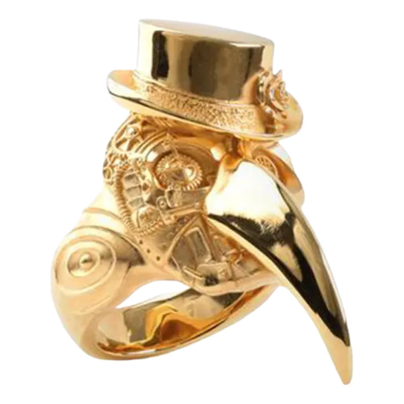 PECORA Masquerade Ring 'Gold' PCR-005G