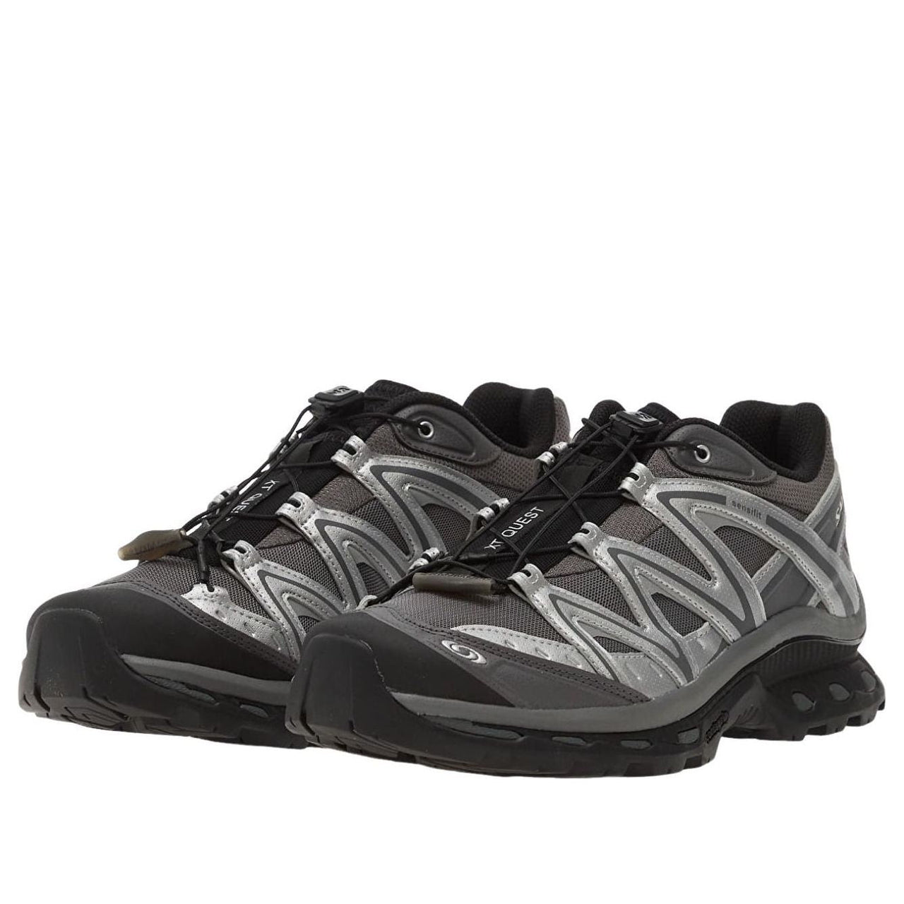 SALOMON XT-Quest 'Black Silver Castlerock' 491716