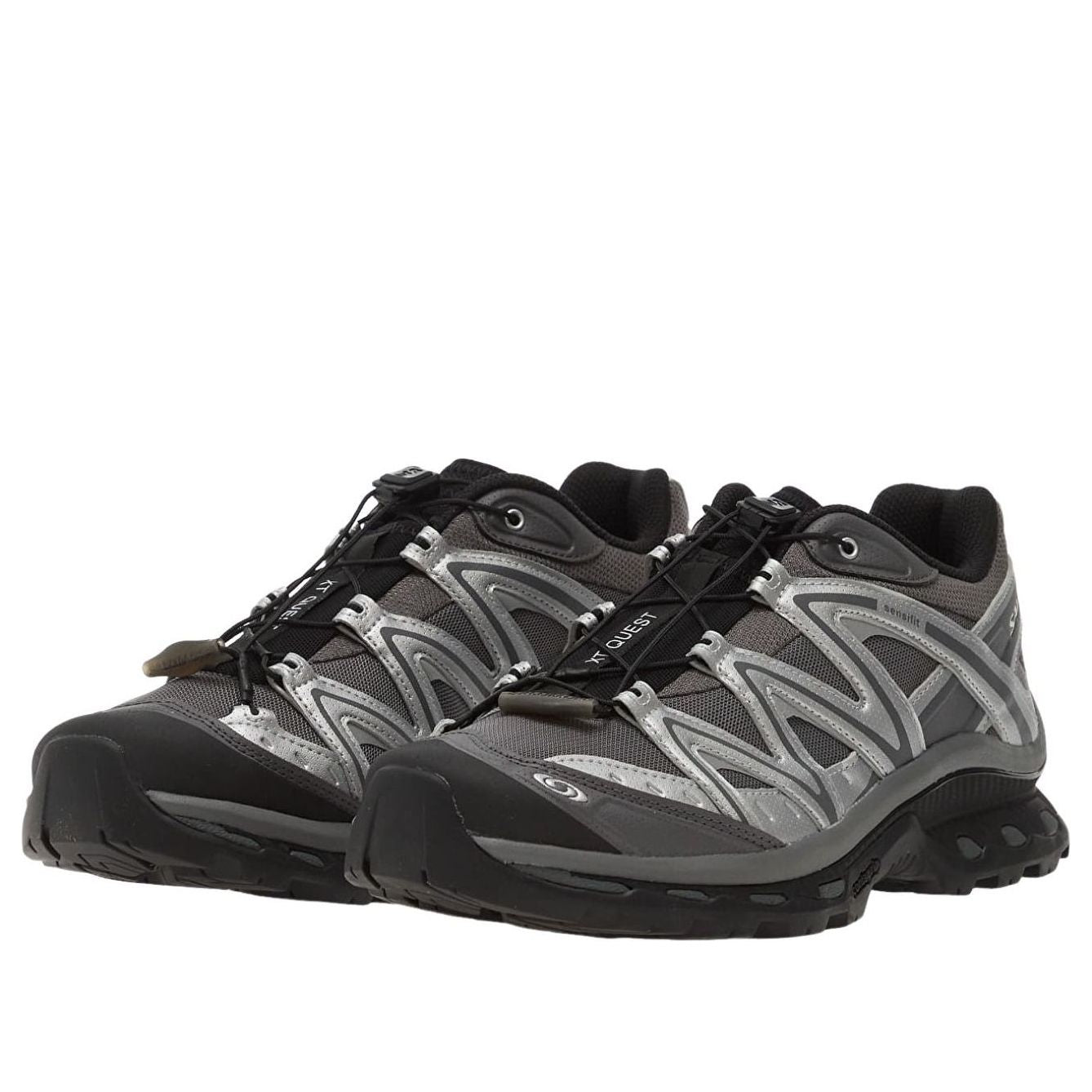 SALOMON XT-Quest 'Black Silver Castlerock' 491716