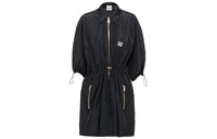 MIU MIU Technical Silk Mini dress