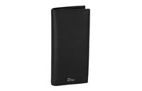 DIOR Cow Leather Wallet Men's Black