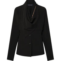 LOUIS VUITTON 1AFSCE Silk Scarf Shirt