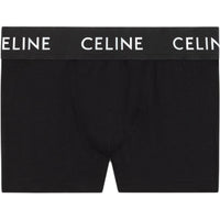 CELINE Cotton Boxers Black