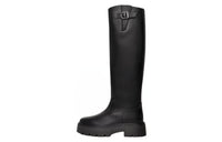 CELINE Knee-high Boots Women's Black