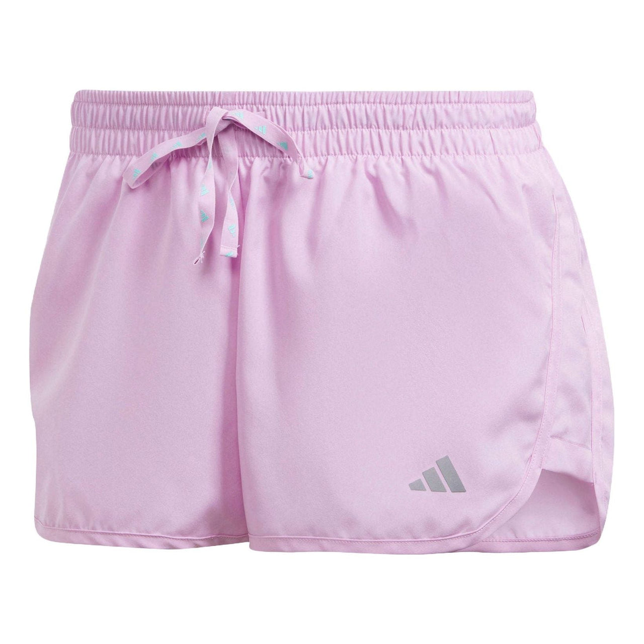 (WMNS) adidas Run It Shorts Asia Sizing 'Purple' IK4242
